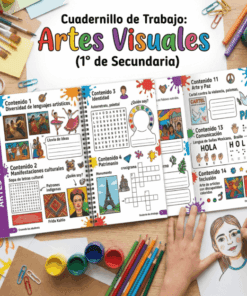 Cuadernillo Artes Visuales – 1° de Secundaria NEM