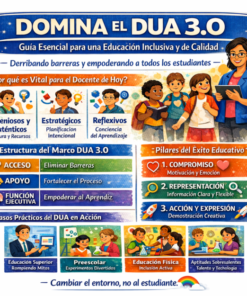 Presentación Diseño Universal para el Aprendizaje (DUA) !Gratis!