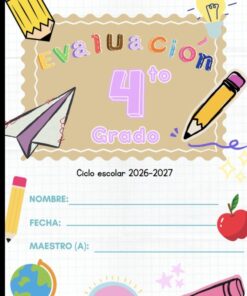 Examen cuarto grado