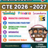 MEMBRESÍA VIP | CARPETA CONSEJO TÉCNICO ESCOLAR CTE y TALLERES 2026 – 2027
