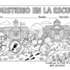 Misterio en la escuela
