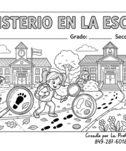 Misterio en la escuela