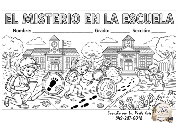 Misterio en la escuela 1 Misterio en la escuela