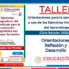GUÍA DE APOYO para el Taller “Orientaciones para la Aproximación de Ejercicios Integradores del Aprendizaje” 2026 !GRATIS!