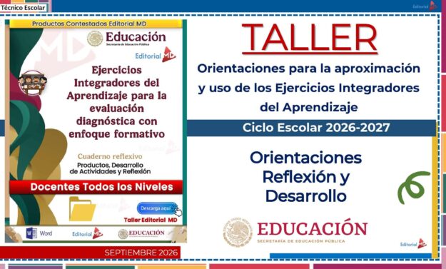PAQUETE DOCENTE| CTE PRIMERA SESIÓN + TALLER Ejercicios Integradores EIA CONTESTADO 2026 8 PAQUETE DOCENTE| CTE PRIMERA SESIÓN + TALLER Ejercicios Integradores EIA CONTESTADO 2026 - Imagen 8