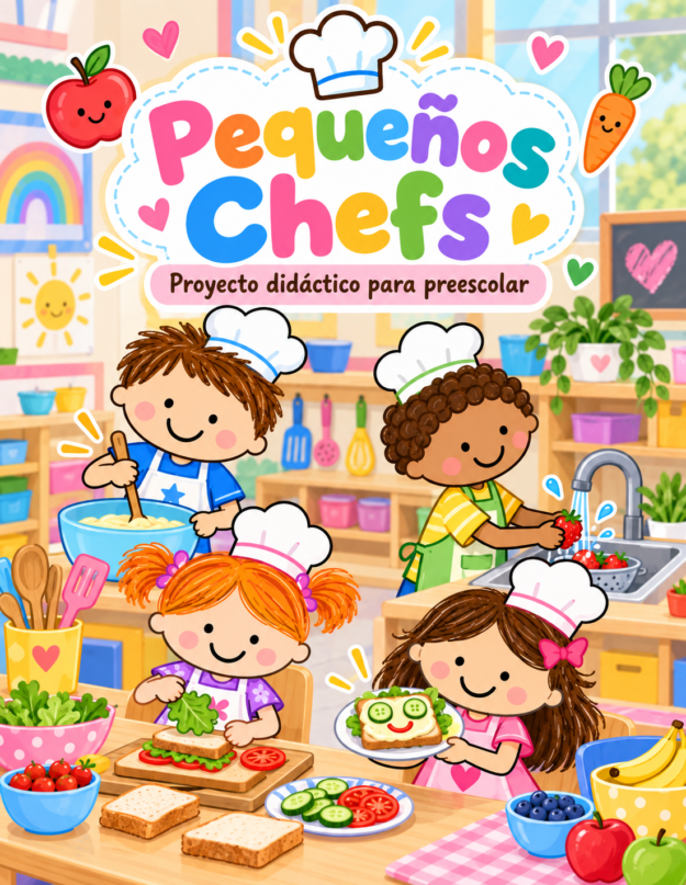 Proyecto: PEQUEÑOS CHEFS 1 Proyecto: PEQUEÑOS CHEFS