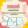 DOMINÓ DE LOGARITMOS