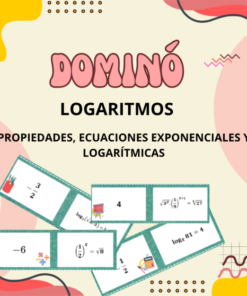 DOMINÓ DE LOGARITMOS