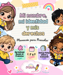 “Mi nombre, mi identidad y mis derechos” 💜