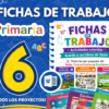 Fichas de Trabajo 6° Sexto Grado de Primaria NEM (Ciclo Escolar 2026 – 2027) + Proyectos AULA - ESCOLAR- COMUNITARIOS