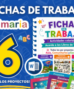 Fichas de Trabajo 6° Sexto Grado de Primaria NEM (Ciclo Escolar 2026 – 2027) + Proyectos AULA - ESCOLAR- COMUNITARIOS