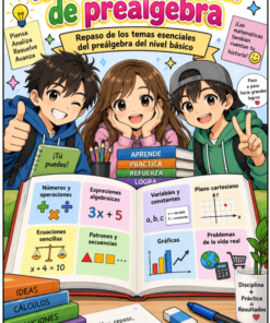 Cuadernillo de Prealgebra