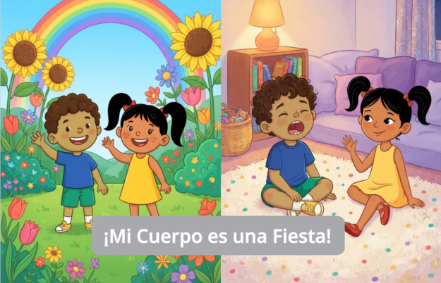 Mi Cuerpo es una Fiesta 1 Mi Cuerpo es una Fiesta