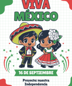Cuadernillo de proyecto de la Independencia de México