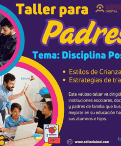  TALLER PARA PADRES: DISCIPLINA POSITIVA