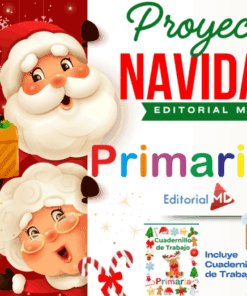 Planeación Proyecto Escolar: “Navidad” 1° y 2° Grado Primaria NEM 2025 – 2026