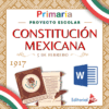 PROYECTO ABP (PRIMARIA NEM) — "Constitución Mexicana 5 DE FEBRERO Reglas que cuidan nuestra vida”