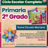 Planeaciones 2° Segundo Grado de Primaria NEM (Ciclo Escolar Completo 2026 - 2027) + Exámenes Trimestrales