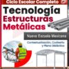 Programa Analítico Tecnología Estructuras Metálicas 1° SECUNDARIA (NEM 2025 – 2026)