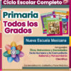 Planeaciones por Proyectos de 1° a 6° (Todos los Grados) PRIMARIA NEM (2026 - 2027) + Exámenes Trimestrales
