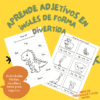 Adjetives Preescolar