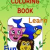 Coloring book : Learn fun