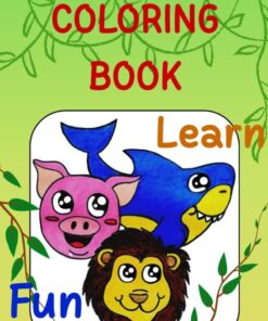 Coloring book : Learn fun