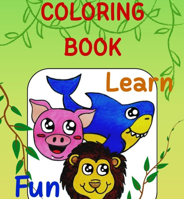 Coloring book : Learn fun 1 Coloring book : Learn fun