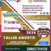 CTE DIRECTIVOS | TALLER FASE INTENSIVA AGOSTO 2026 !Productos Contestados!
