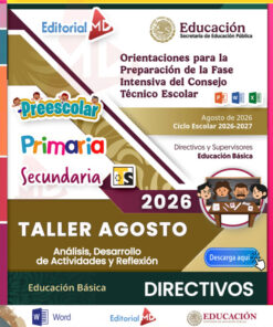 CTE DIRECTIVOS | TALLER FASE INTENSIVA AGOSTO 2026 !Productos Contestados!