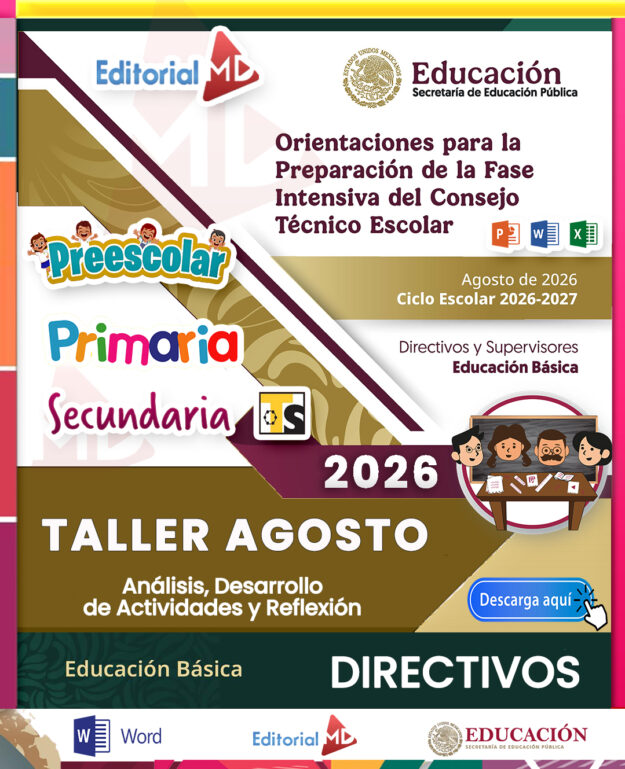 CTE DIRECTIVOS | TALLER FASE INTENSIVA AGOSTO 2026 !Productos Contestados! 1 CTE DIRECTIVOS | TALLER FASE INTENSIVA AGOSTO 2026 !Productos Contestados!