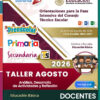 CTE DOCENTES | TALLER FASE INTENSIVA AGOSTO 2026 !Productos Contestados!