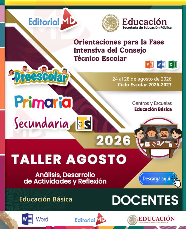CTE DOCENTES | TALLER FASE INTENSIVA AGOSTO 2026 !Productos Contestados! 1 CTE DOCENTES | TALLER FASE INTENSIVA AGOSTO 2026 !Productos Contestados!