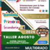 CTE MULTIGRADO | TALLER FASE INTENSIVA AGOSTO 2026 !Productos Contestados! BORRADOR