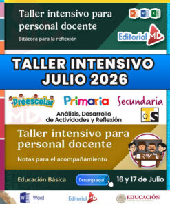 Productos Contestados Taller Intensivo Julio 2026