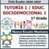 Programa Analítico Anual TUTORÍA 1 / EDUCACIÓN SOCIOEMOCIONAL 1, Secundaria 1º (Ciclo Escolar 2026 – 2027)
