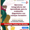 Taller “Evaluación Diagnóstica NEM” | Ejercicios Integradores del Aprendizaje EIA 2026 – 2027 (Contestado) PREVENTA