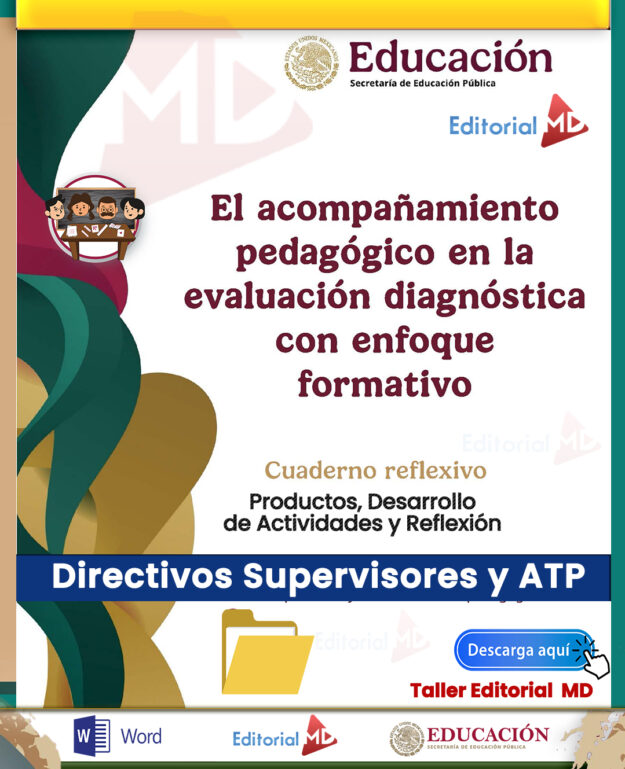 Taller “Evaluación Diagnóstica NEM” | Ejercicios Integradores del Aprendizaje EIA 2026 – 2027 DIRECTIVOS (Contestado) 1 Taller “Evaluación Diagnóstica NEM” | Ejercicios Integradores del Aprendizaje EIA 2026 – 2027 DIRECTIVOS (Contestado)