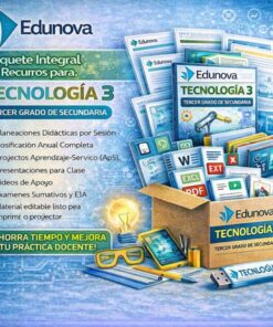 Tecnología 3: Programa Analítico, Planeaciones y Recursos Didácticos