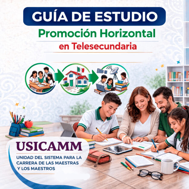 Guía Completa Para Promoción Horizontal en Telesecundaria 1 Guía Completa Para Promoción Horizontal en Telesecundaria