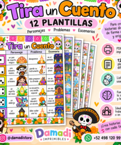 Tira un cuento (día de muertos).