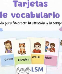 Tarjetas apoyo-vocabulario