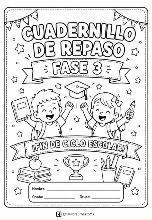 Cuadernillo de Repaso Fase 3 1 Cuadernillo de Repaso Fase 3