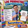PRODUCTOS CONTESTADOS TALLER Evaluación Diagnóstica EIA Aprendizajes Integradores | SECUNDARIA
