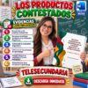 PRODUCTOS CONTESTADOS TALLER Evaluación Diagnóstica EIA Aprendizajes Integradores | TELESECUNDARIA