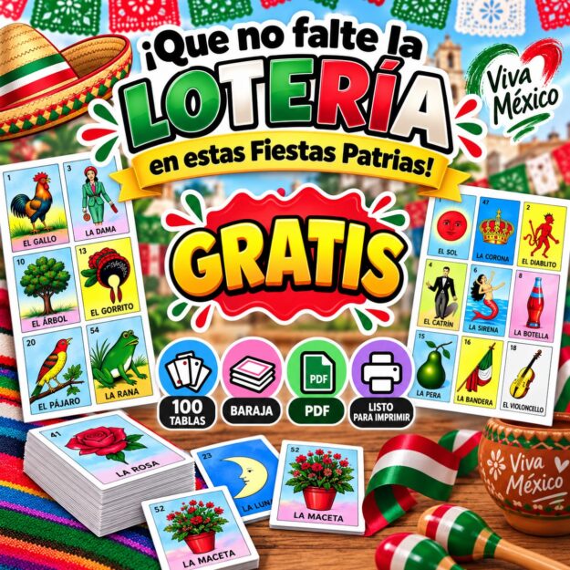 Presentación CTE DOCENTES | 1ra Sesión SEPTIEMBRE 2026 + !Lotería Mexicana GRATIS! 2 Presentación CTE DOCENTES | 1ra Sesión SEPTIEMBRE 2026 + !Lotería Mexicana GRATIS! - Imagen 2