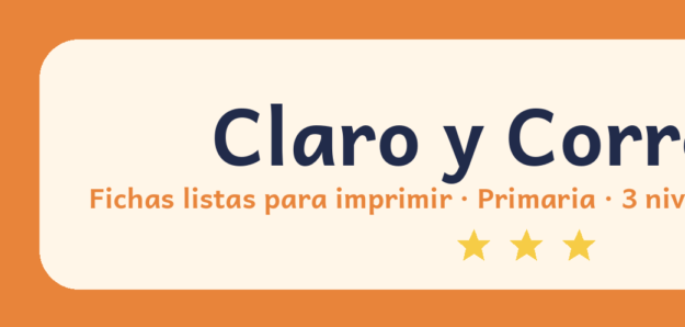 Claro y Correcto