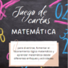 CARTAS RAZONAMIENTO LÓGICO-MATEMÁTICO