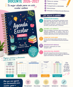 AGENDA ESCOLAR 2026-2027