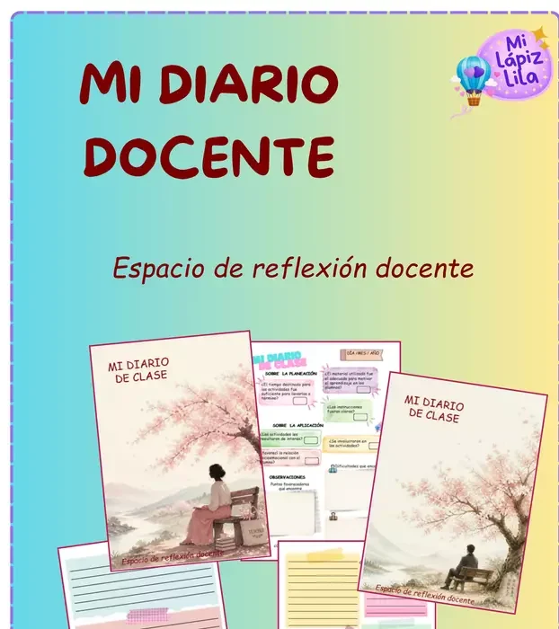 MI DIARIO DOCENTE 1 MI DIARIO DOCENTE